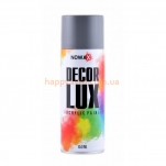 Краска NOWAX NX48017 Decor Lux свело серый цвет 450мл